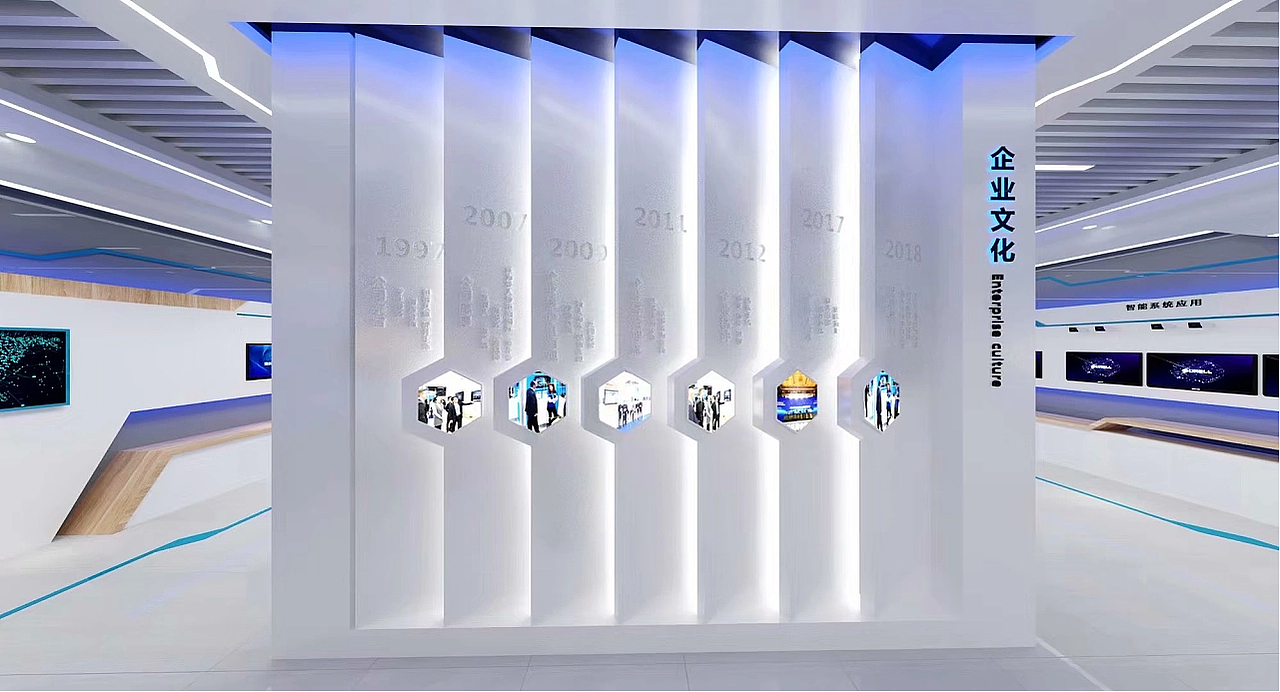 景阳企业展厅设计