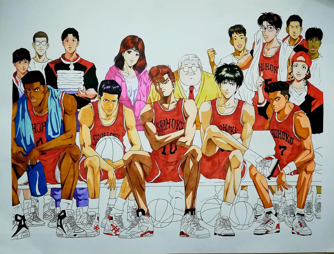 原图 客户要求降低饱和度 然后我们就开始运作努力了