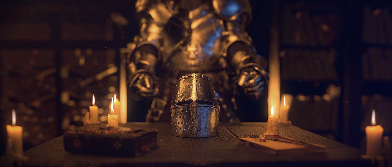 LINEAGE-骑士血缘之黑森林（图ZMjEzMzI2MjYw） - 动画/影视 - 站酷设计师DragoLuo原创素材 - 站酷ZCOOL