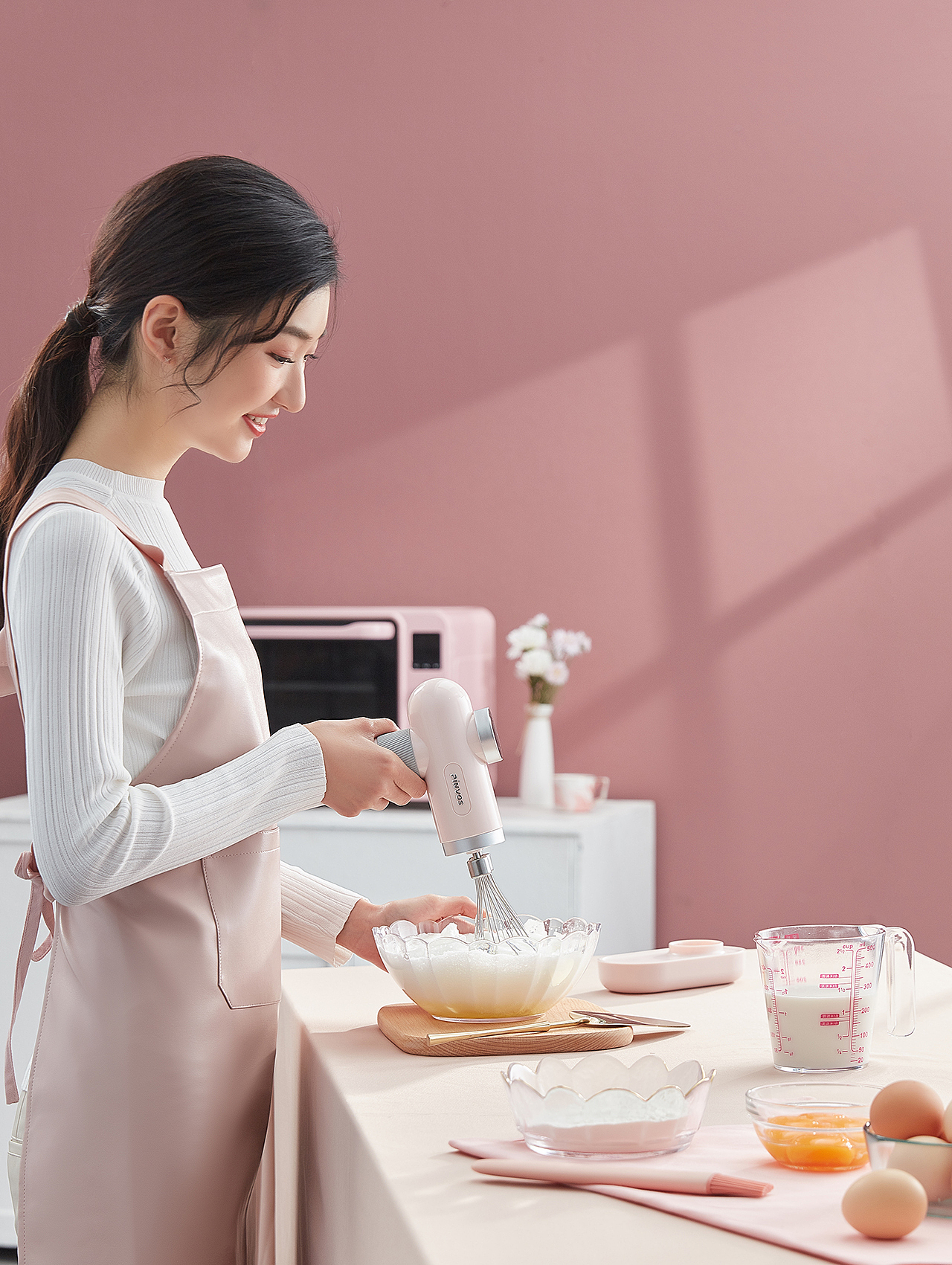 电商摄影|品慕打蛋器