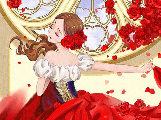 《卡門》（個人主頁-ZNjUzODM4MjA=） - 創(chuàng)作習作 - 站酷設計師木日生原創(chuàng)素材 - 站酷ZCOOL