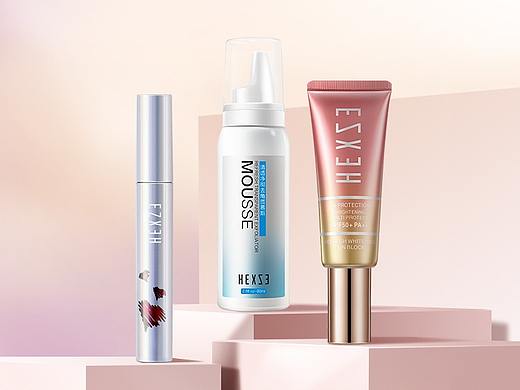 化妆品主图海报