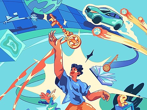 站酷x东风风光x乌云男青年#全民燃改季#《开启生活"燃"动力》