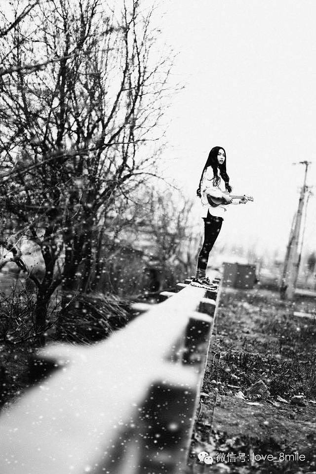 8英里最新旅拍风格客照——《带鱼》