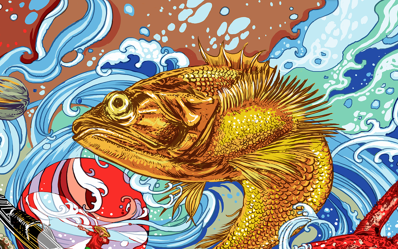 关于年货（图ZOTkzNzUxNTI=） - 包装 - 站酷设计师钟鲤蔓原创素材 - 站酷ZCOOL