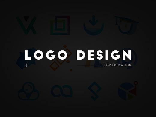 教育类系列logo设计