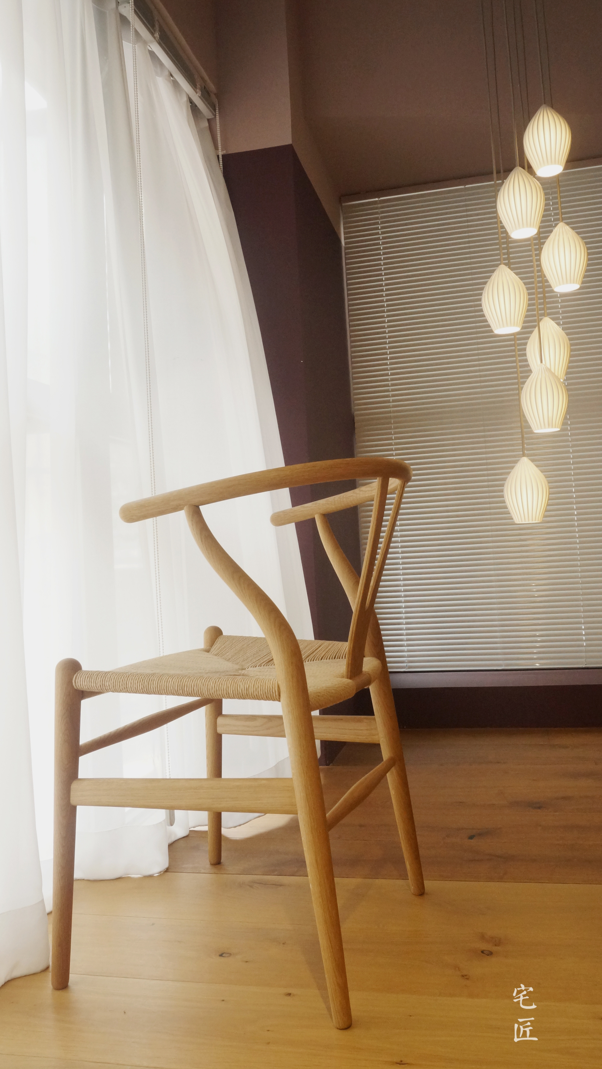 汉斯·华格纳 经典椅系列之y形椅