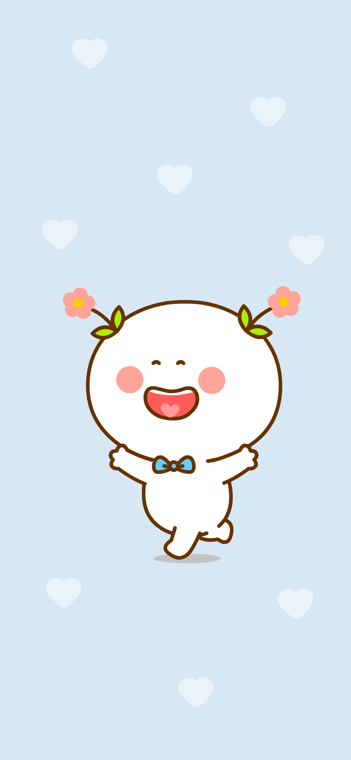 《二花桃小仙合集2》微信表情上架啦