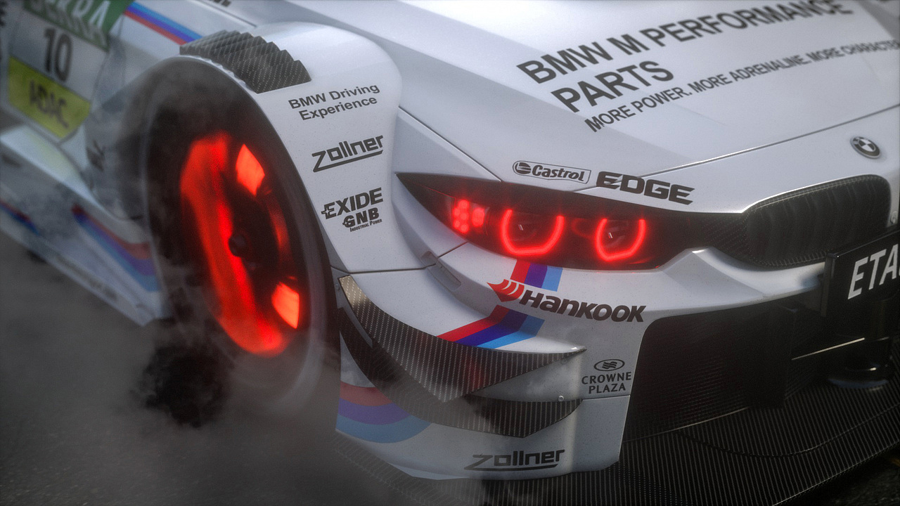 宝马M4 DTM赛车渲染（图ZMjMwNTk1NDMy） - 机械/交通 - 站酷设计师ETAlone原创素材 - 站酷ZCOOL