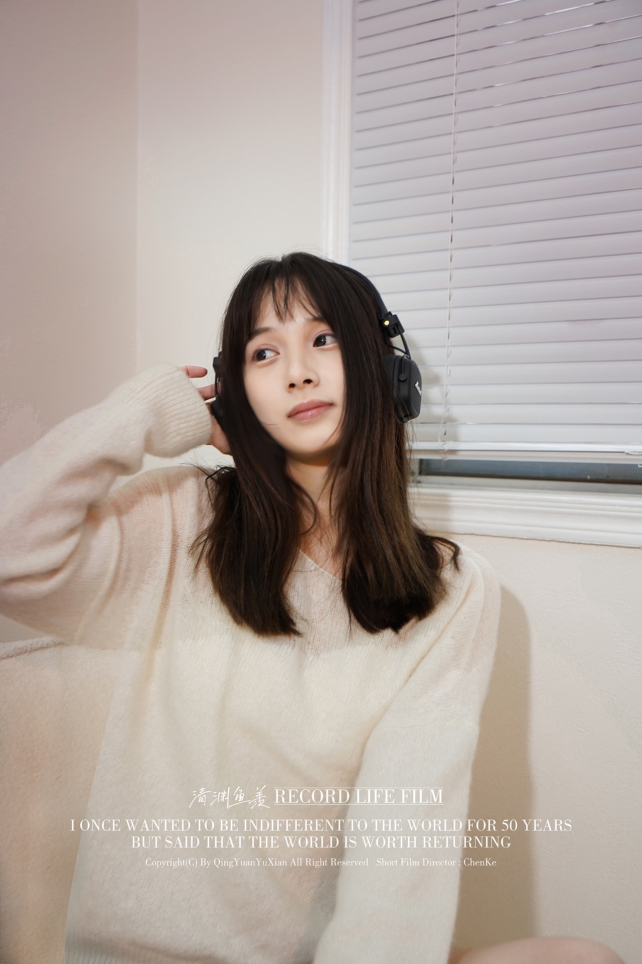 客片分享|日系氧气INS风写真