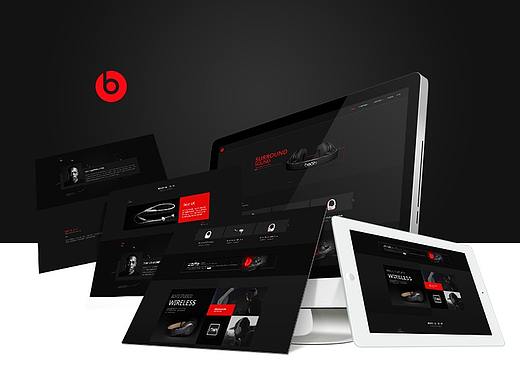 魔音耳机官网（个人主页-ZMjQ3MjM1NjQ=） - 企业官网 - 站酷设计师阳春白雪ok原创素材 - 站酷ZCOOL