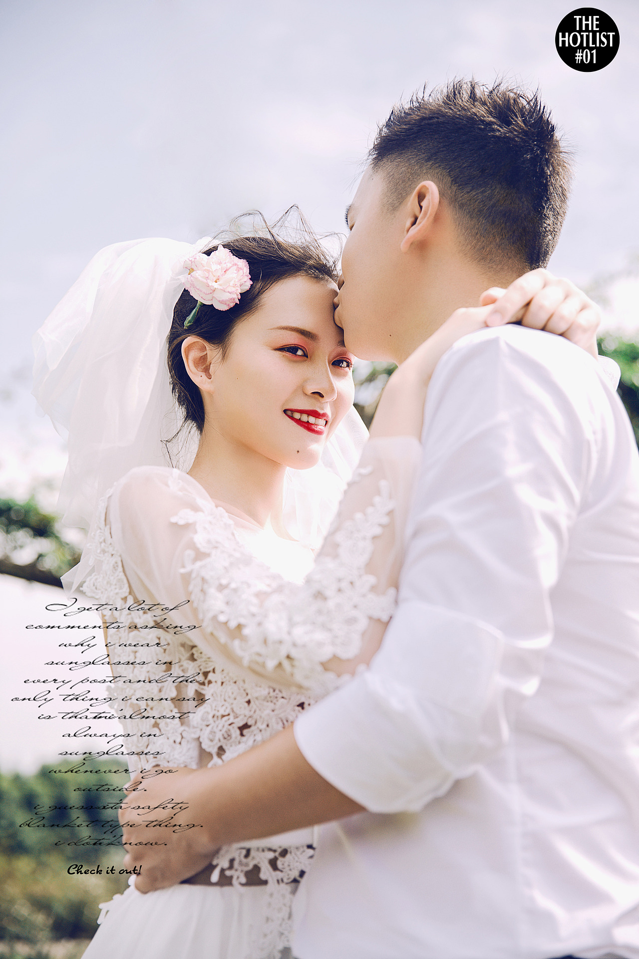 树生长摄影 | 婚纱写真#客片欣赏