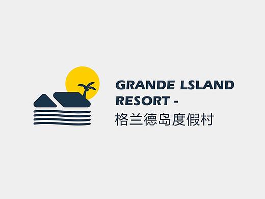 格兰德岛度假logo