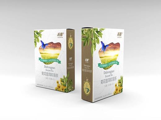 2018年设计的一套 茶包装设计