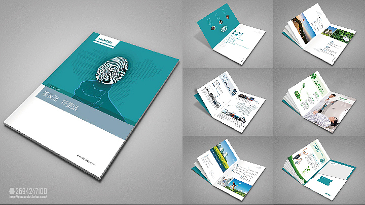 凤梨品牌设计-宣传物料集（图ZMTAzNjk4NDQ=） - 书籍/画册 - 站酷设计师凤梨1986原创素材 - 站酷ZCOOL