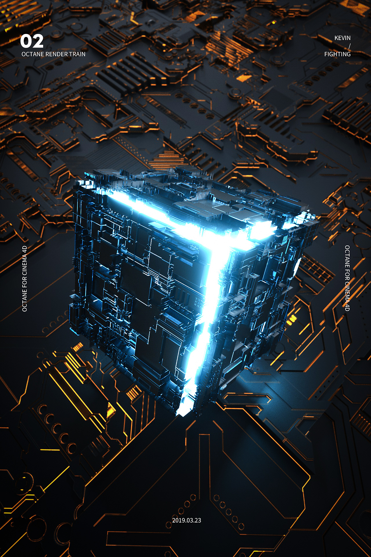 4月OC渲染练习（图ZMTU0MzU2NTU2） - 机械/交通 - 站酷设计师我挺好你呢原创素材 - 站酷ZCOOL