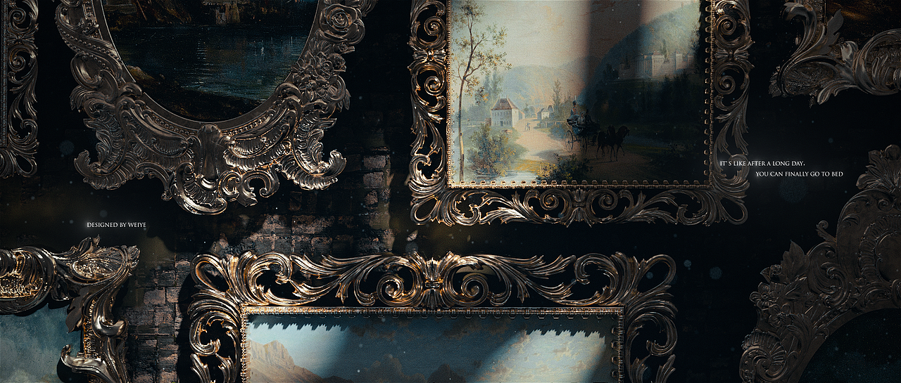Opening Title：Magic Castle（图ZMjg2MjgxNzQ0） - 动画/影视 - 站酷设计师请叫我阿角原创素材 - 站酷ZCOOL