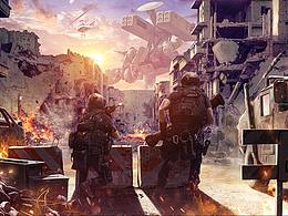 场景合成-AI战争