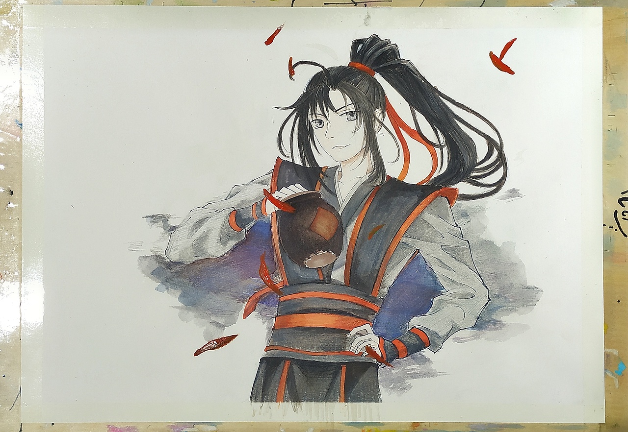 天子笑分你一坛可好