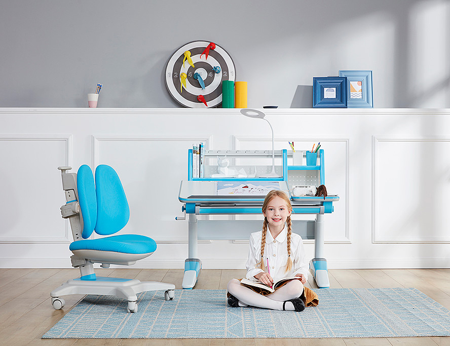 学习桌摄影｜圣优趣