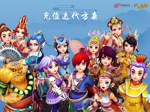 2019-游戏交互设计-梦幻西游电脑版-充值