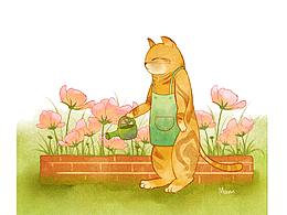 儿童插画绘本
