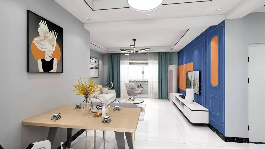 70m²2室清新简美,美到心坎的爷爷奶奶养老房