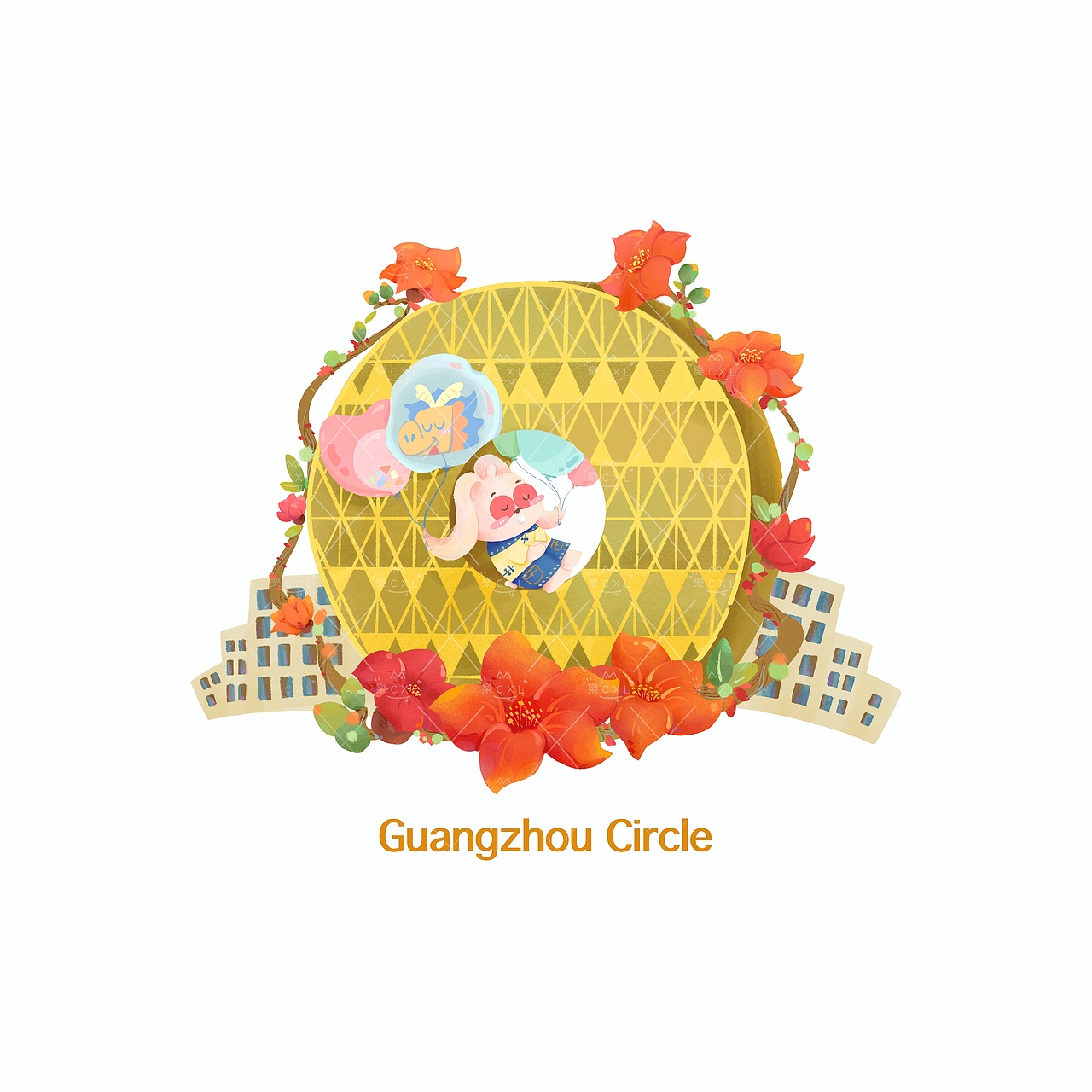 广州地标小合集