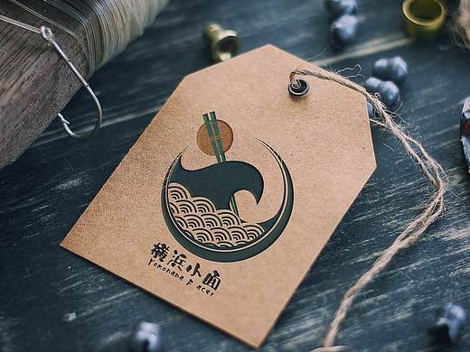 日式拉面LOGO