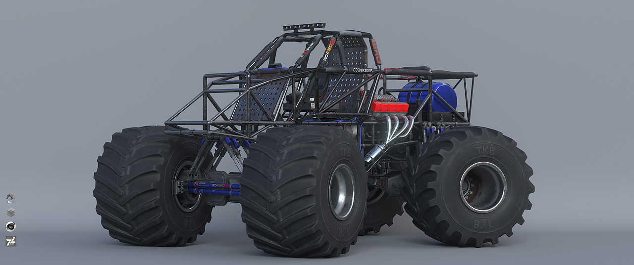 C4D Redshift 杂七杂八渲染练习