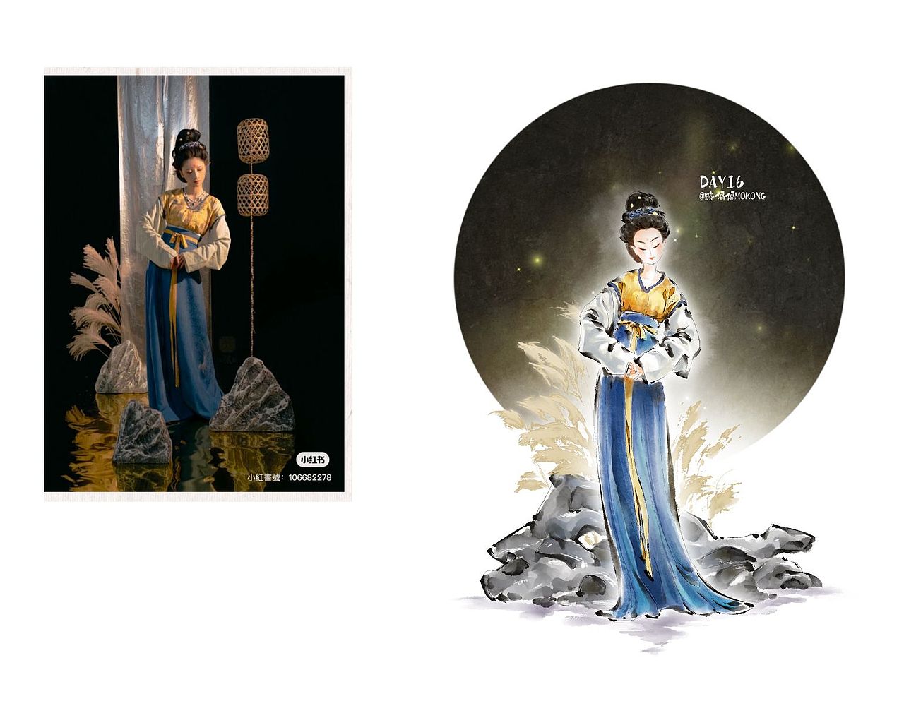 21天人物色彩造型课团练打卡总结（图ZMzI2OTQ0MjAw） - 创作习作 - 站酷设计师路偏偏mokong原创素材 - 站酷ZCOOL