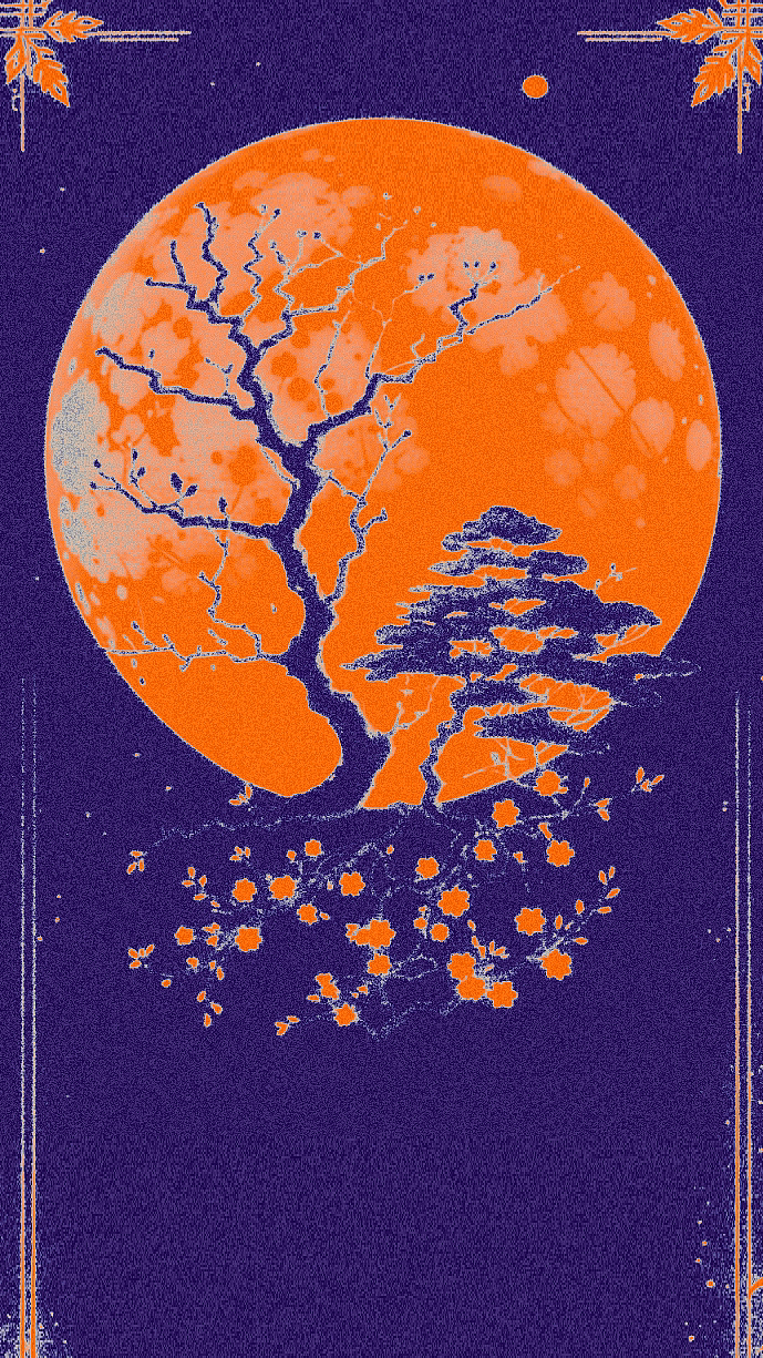 AI绘画档案馆｜贺中秋（图ZMzUxOTMxMTcy） - AI作品 - 站酷设计师PPP的杂货铺原创素材 - 站酷ZCOOL