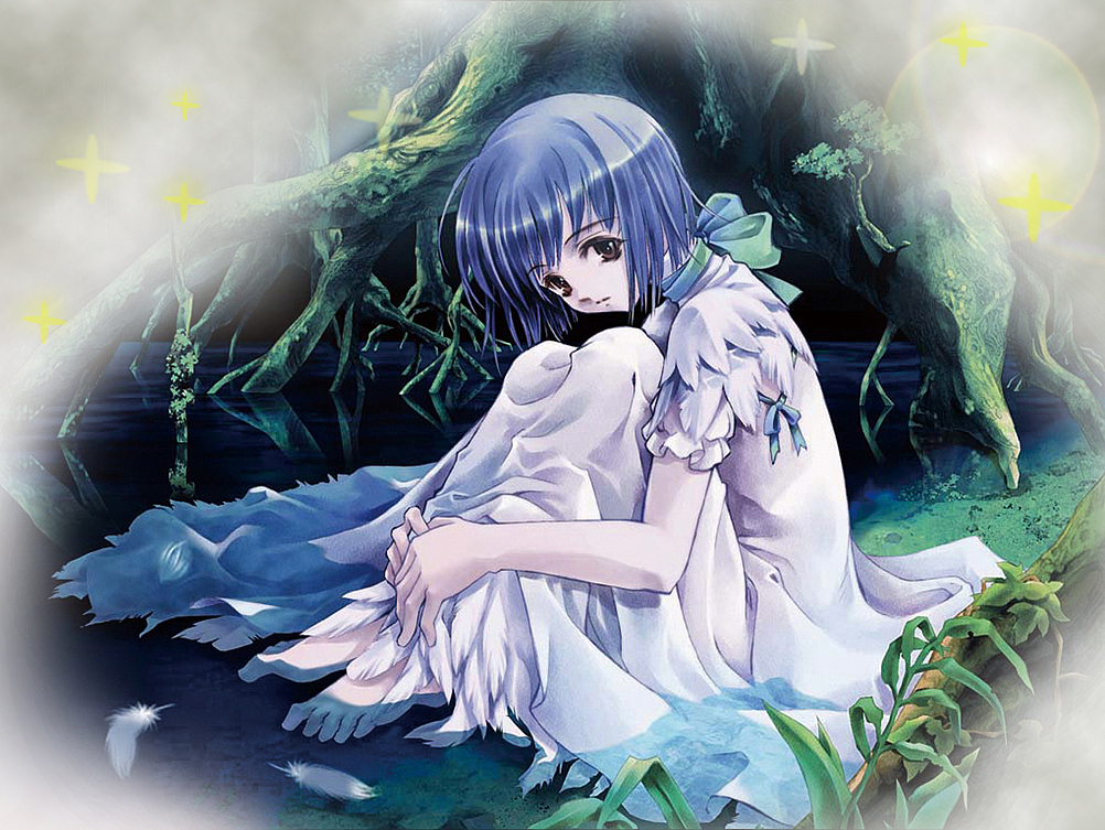 黑夜的小女孩（图ZODUxOTU3MDg=） - 单幅漫画 - 站酷设计师李传林原创素材 - 站酷ZCOOL