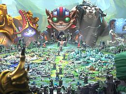 <b class='hightlight'>英雄</b><b class='hightlight'>联盟</b>画面