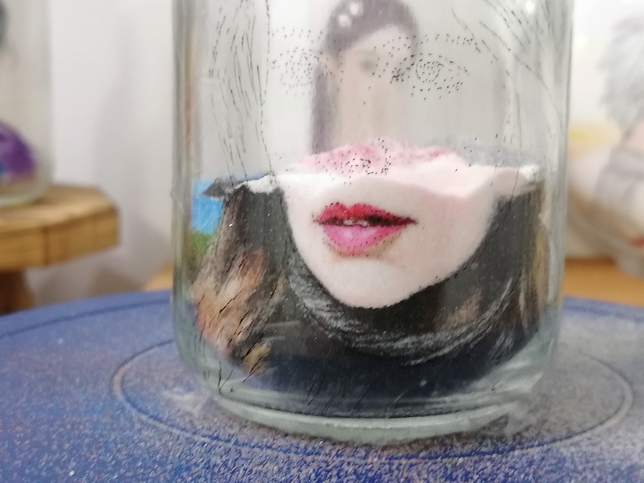 沙瓶画（立体沙画（图ZMTU1MzU5NDEy） - 绘画 - 站酷设计师立体沙画_禹笙原创素材 - 站酷ZCOOL