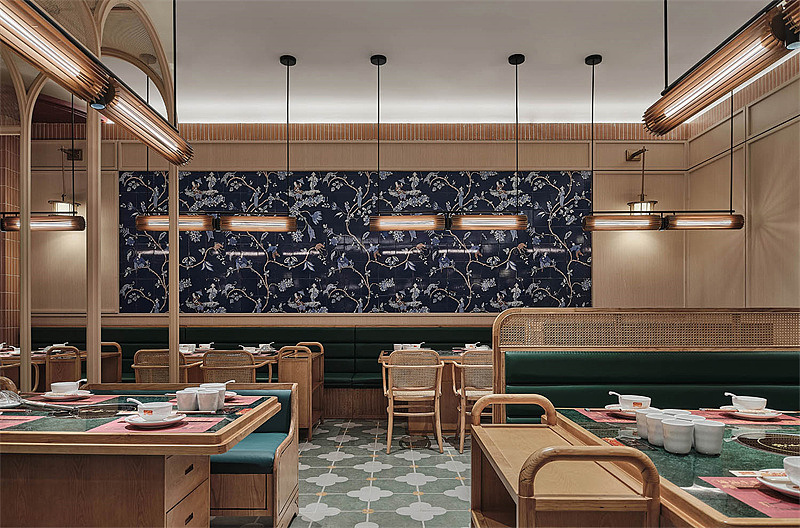 成都餐饮空间设计|餐饮店设计|火锅店设计分享（图ZMjk1ODk4NDM2） - 酒店餐饮设计 - 站酷设计师餐饮空间设计装修原创素材 - 站酷ZCOOL