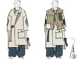 服装设计稿