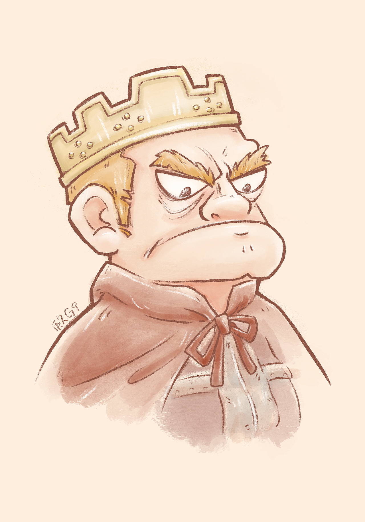 【頭像】梅林傳奇（圖ZMzMxODA5OTA4） - 兒童插畫 - 站酷設(shè)計師庚久G9原創(chuàng)素材 - 站酷ZCOOL