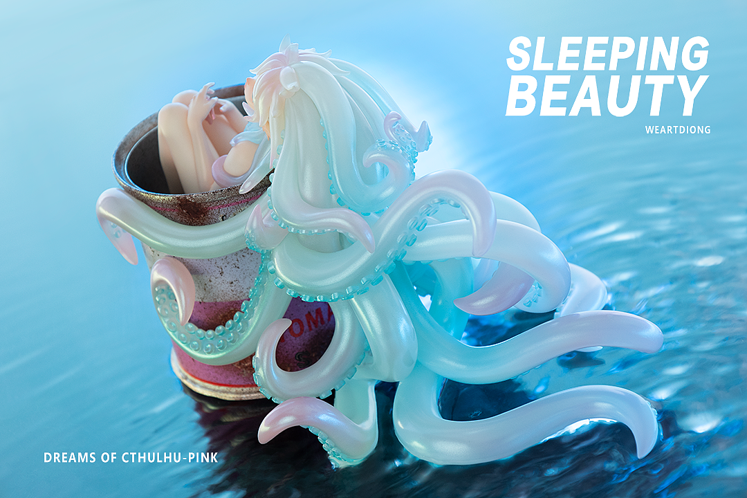 Sleeping Beauty 克苏鲁少女 - 赤潮&磷光&蓝夜(图ZMzA2NTc1MDE2) - 玩具 - 站酷设计师WeArtDoing原创素材 - 站酷ZCOOL