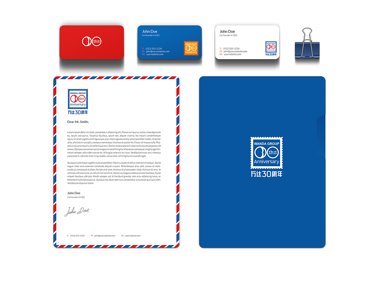 万达30周年（图ZNDk4MDU1MzI=） - Logo - 站酷设计师aaronchang原创素材 - 站酷ZCOOL