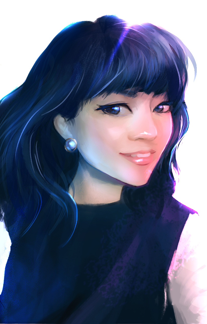 漫画人像 定制作品