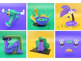 A\单词灵感插画\190707