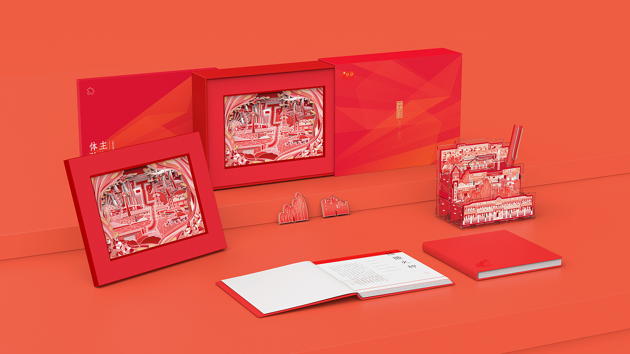 天津红色文创|平面|包装|贝格文创 - 原创作品 - 站酷 (zcool)