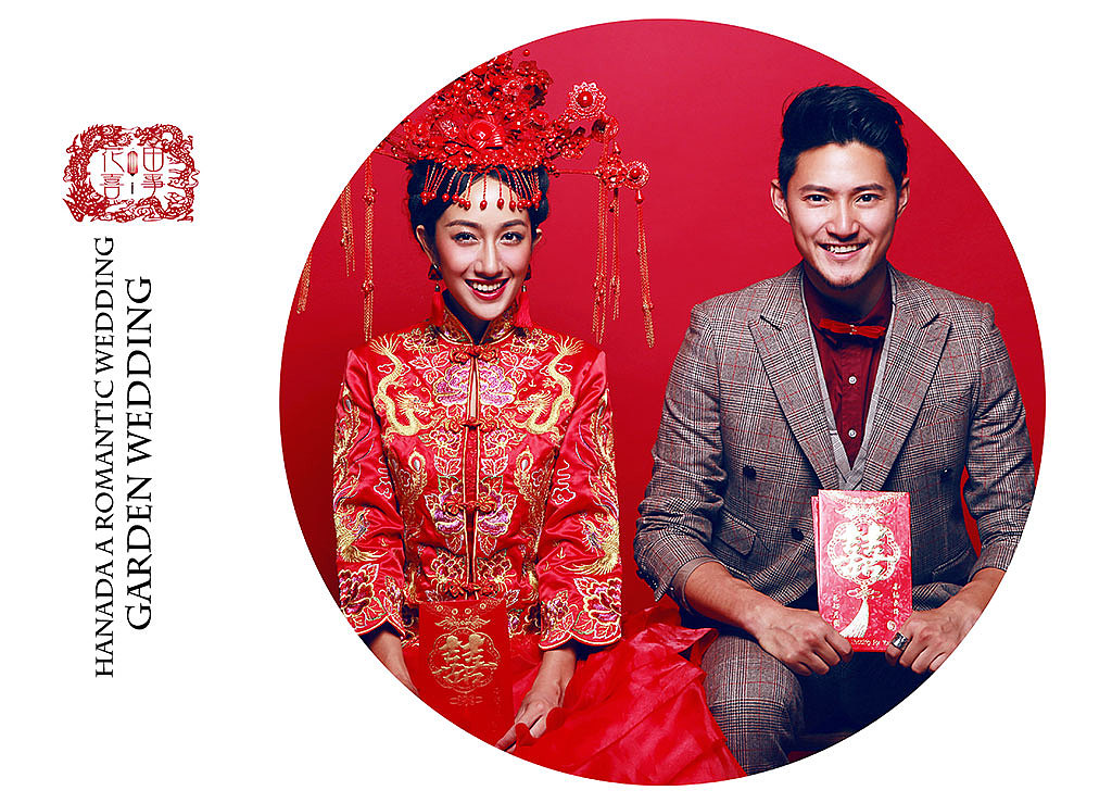 相册模板 中国传统旗袍礼服 婚纱相册模板