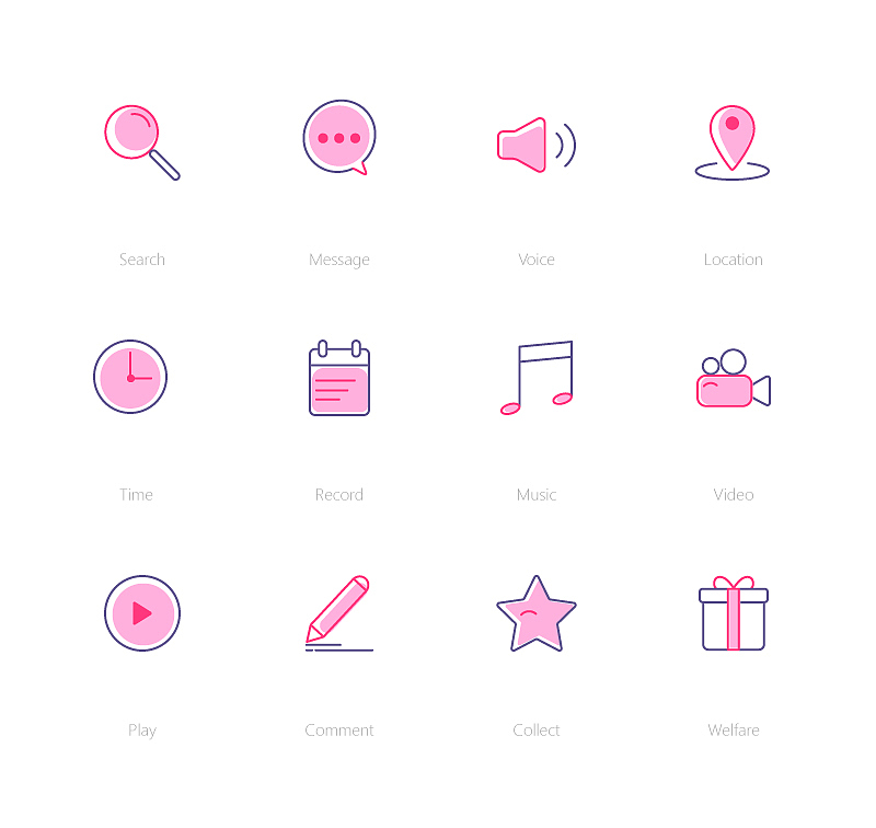 icon练习（图ZMTIxODgyOTY0） - 图标 - 站酷设计师橘子的夏天原创素材 - 站酷ZCOOL