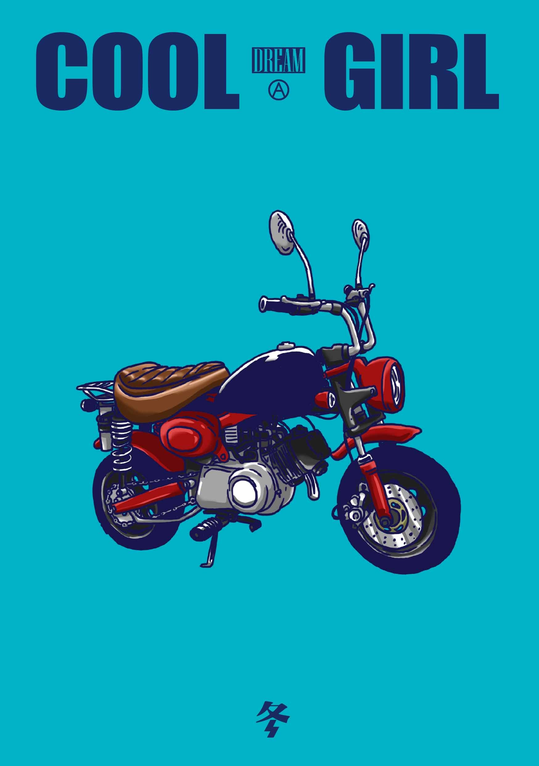 cool girl|插画|插画习作|绘长1975 - 原创作品 - 站酷 (zcool)