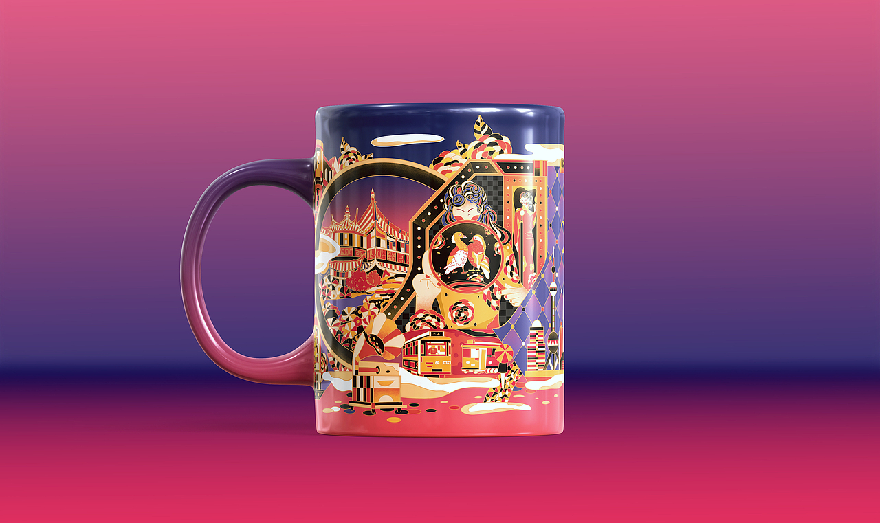 城市印象插画-上海（图ZMjQ5MDk0ODMy） - 创作习作 - 站酷设计师郭小浩a原创素材 - 站酷ZCOOL