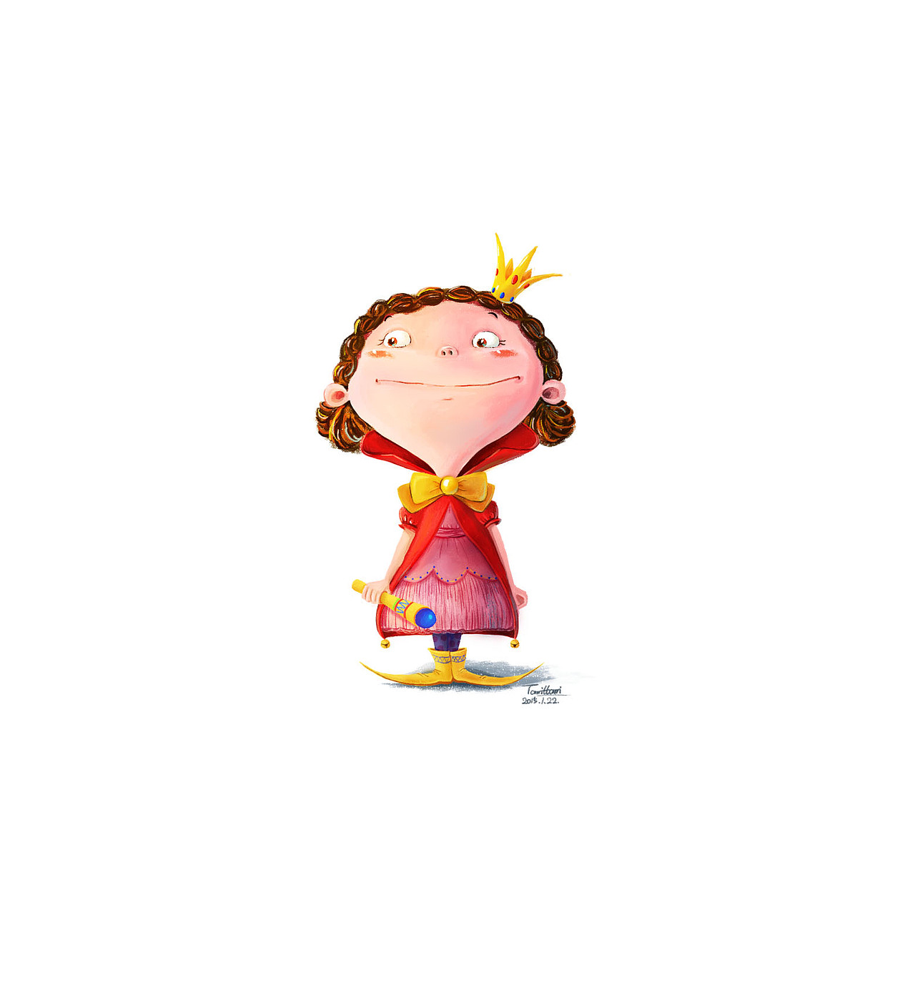 请叫我女王陛下