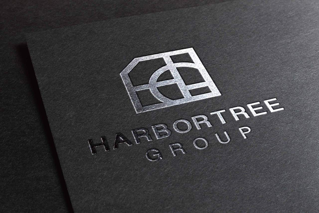 美国harbortree group房产投资公司logo设计
