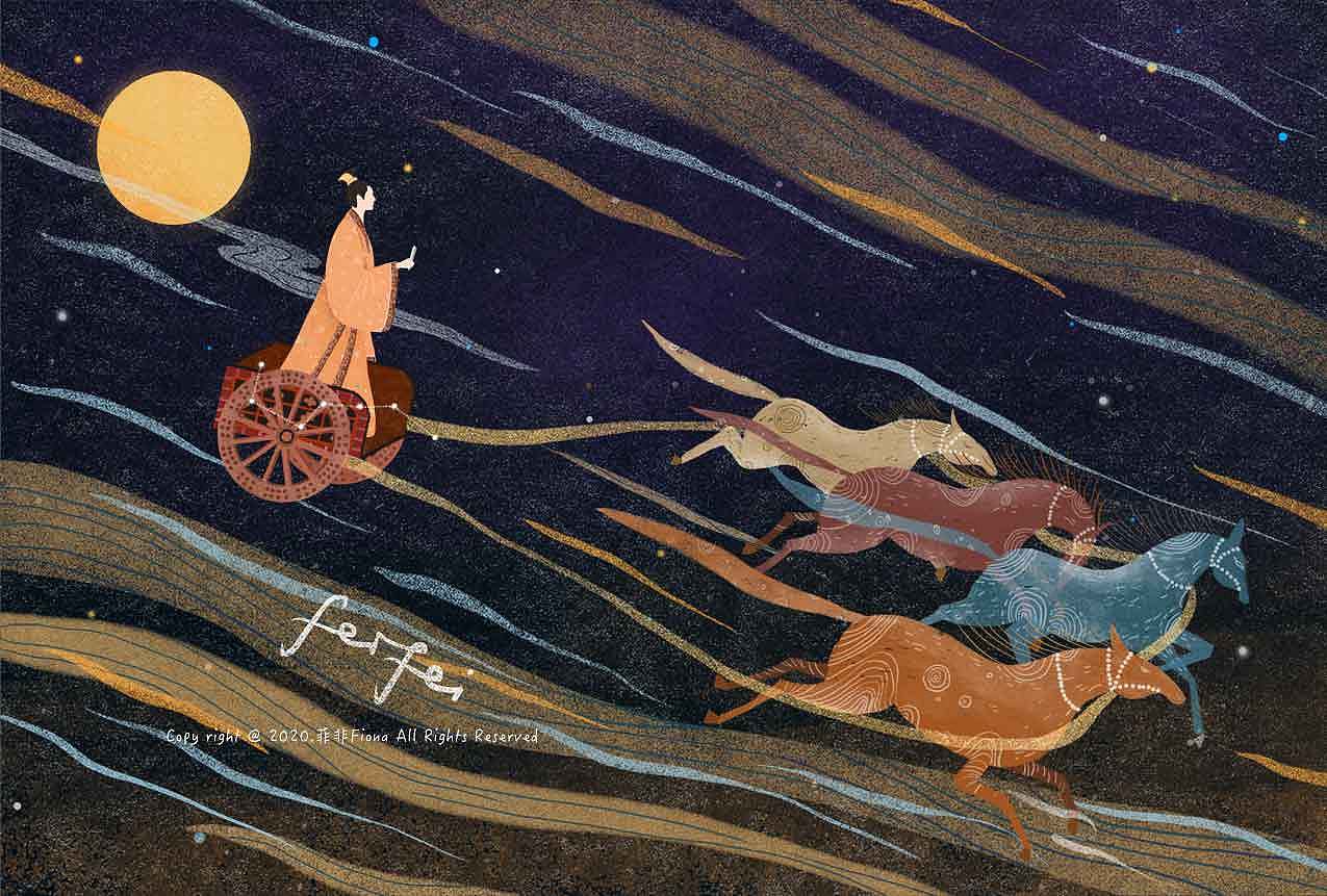 《汉字中国》系列绘本第一辑（图ZMjAzNjI3Mjc2） - 商业插画 - 站酷设计师菲非Fiona原创素材 - 站酷ZCOOL